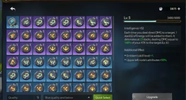 Tarisland Conta (Mago fogo Full Gear + War Recem 40)