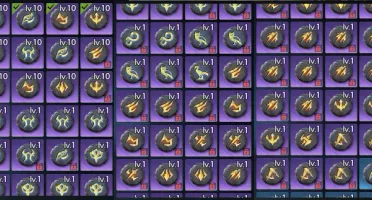 Tarisland Conta (Mago fogo Full Gear + War Recem 40)
