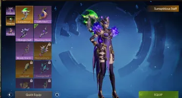 Tarisland Conta (Mago fogo Full Gear + War Recem 40)