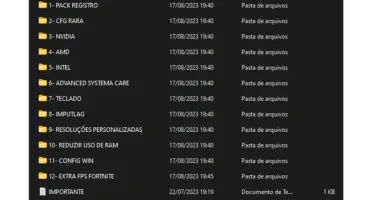 [Mais Vendido] Pacote Fortnite De Otimização Para Pc's 🚀
