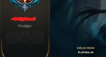 Conta Platina - League of Legends