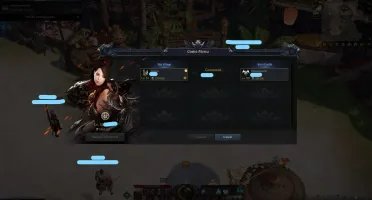 lost ark 2 char t3 e 1 t1 (com 2 skins)