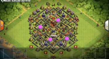 Clash of Clans CV 10