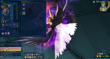 DarknessBagra, FangShin, e OT Snow
