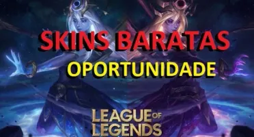 ✅VENDA DE SKINS LEAGUE OF LEGENDS COM % DESCONTO ÚNICO %✅