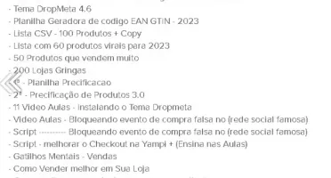 Tema Dropmeta 5.0 Versão Atualizada 2024 Shopify