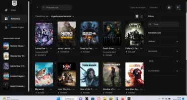 Conta steam + epic games de 3500R$ Por 2000R$ + 1 ano spotfy