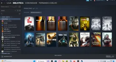Conta steam + epic games de 3500R$ Por 2000R$ + 1 ano spotfy