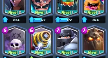 CONTA CLASH ROYALE