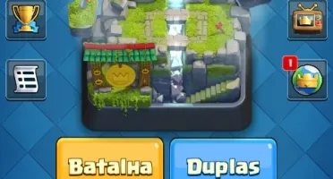CONTA CLASH ROYALE