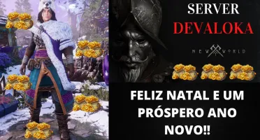 ⚔️ NEW WORLD GOLD - 💥 SERVER DEVALOKA 💥 - NEW WORLD ⚔️