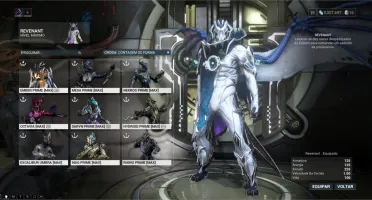 Conta WARFRAME MR24
