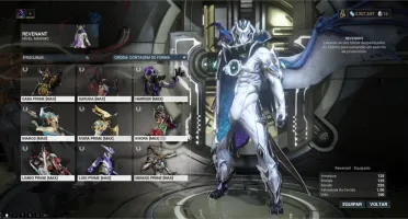 Conta WARFRAME MR24