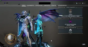 Conta WARFRAME MR24