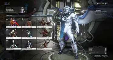 Conta WARFRAME MR24