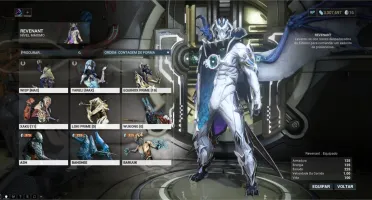 Conta WARFRAME MR24