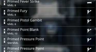 Conta WARFRAME MR24