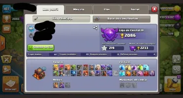 Clash of Clans CV10 Semi-full