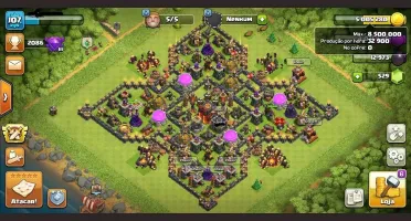 Clash of Clans CV10 Semi-full