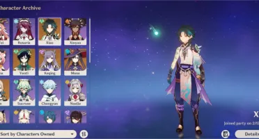 AR 56 KEQING+VENTI+MONAC2+XIAO+JEAN E VARIAS CONSTELAÇOES
