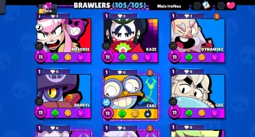 Conta Brawl Stars – 70.695 Troféus