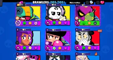 Conta Brawl Stars – 70.695 Troféus