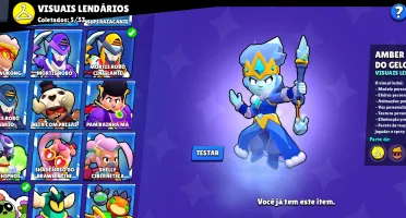 Conta Brawl Stars – 70.695 Troféus