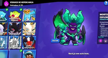 Conta Brawl Stars – 70.695 Troféus