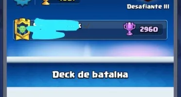 Conta Clash Royale