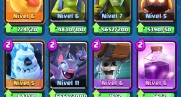 Conta Clash Royale