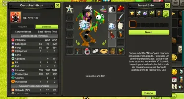 Contas 190X Servidor Pandawo (Dofus Touch)
