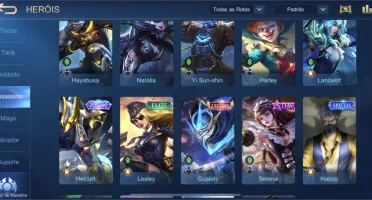CONTA MLBB LOTADA