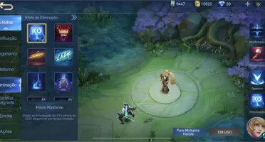 CONTA MLBB LOTADA