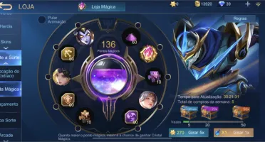 CONTA MLBB LOTADA