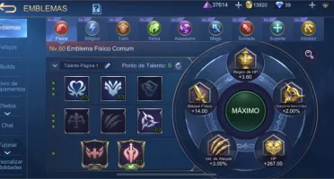 CONTA MLBB LOTADA