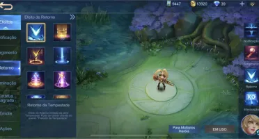 CONTA MLBB LOTADA