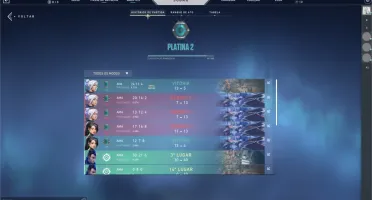 Conta Valorant Plat2 (90 pontos) com vandal dragão e OP ion