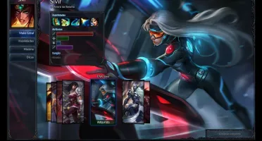 Conta LVL 30 com 3 PAX + Ryze Humano + Elise Vitoriosa