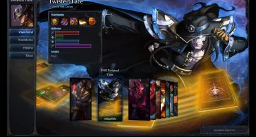 Conta LVL 30 com 3 PAX + Ryze Humano + Elise Vitoriosa