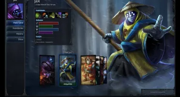 Conta LVL 30 com 3 PAX + Ryze Humano + Elise Vitoriosa
