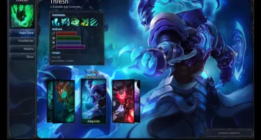 Conta LVL 30 com 3 PAX + Ryze Humano + Elise Vitoriosa
