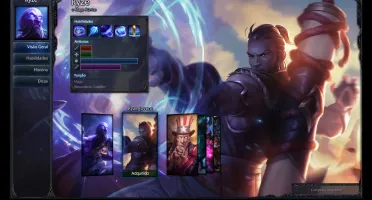 Conta LVL 30 com 3 PAX + Ryze Humano + Elise Vitoriosa