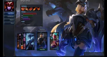 Conta LVL 30 com 3 PAX + Ryze Humano + Elise Vitoriosa