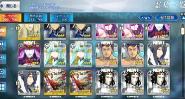 Fate Grand Order ( LOSTBELT N.6 com +3,730 saint quartz)