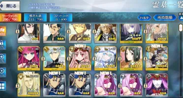 Fate Grand Order ( LOSTBELT N.6 com +3,730 saint quartz)