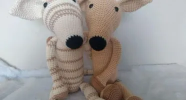 Cachorrinho Galgo Italiano