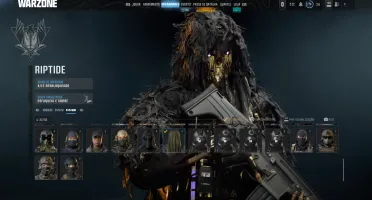 Conta Cod completa com skins de maestria desde o mw2