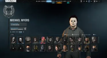Conta Cod completa com skins de maestria desde o mw2