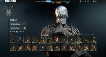Conta Cod completa com skins de maestria desde o mw2