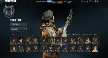 Conta Cod completa com skins de maestria desde o mw2